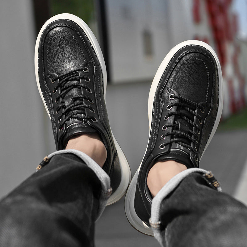 Baskets Ryder™ en cuir véritable