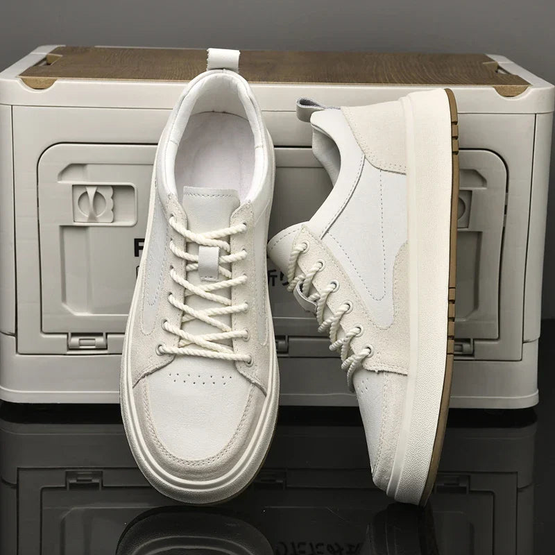 Baskets en cuir Grant
