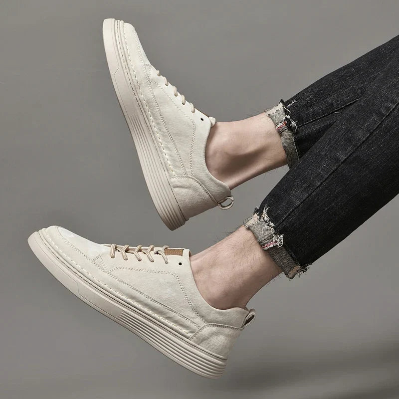 Chaussures en cuir véritable Heritage