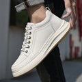 Baskets Ryder™ en cuir véritable