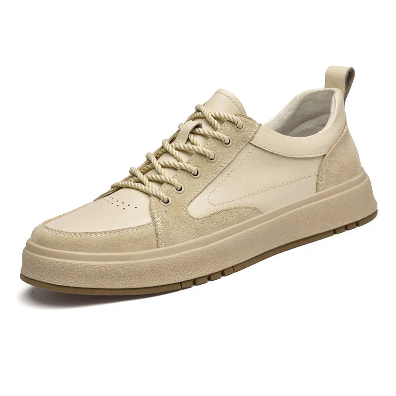 Baskets en cuir Grant