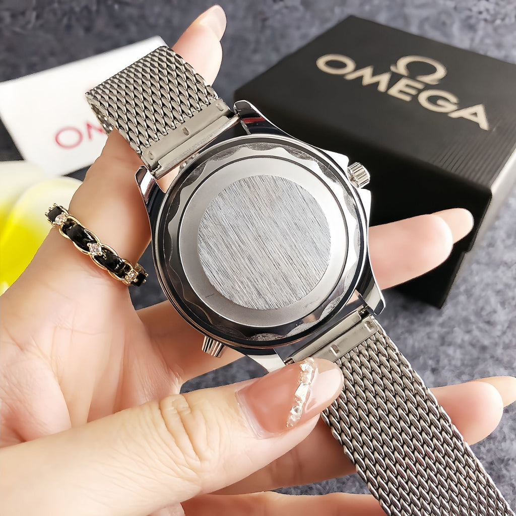 Montre en maille Ocean Phantom