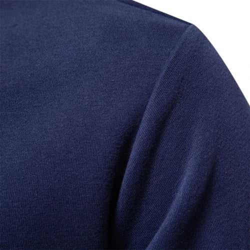 Foxley - Lätt sweatshirt med polokrage