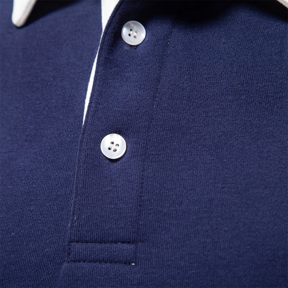 Foxley - Sweat-shirt léger à col polo