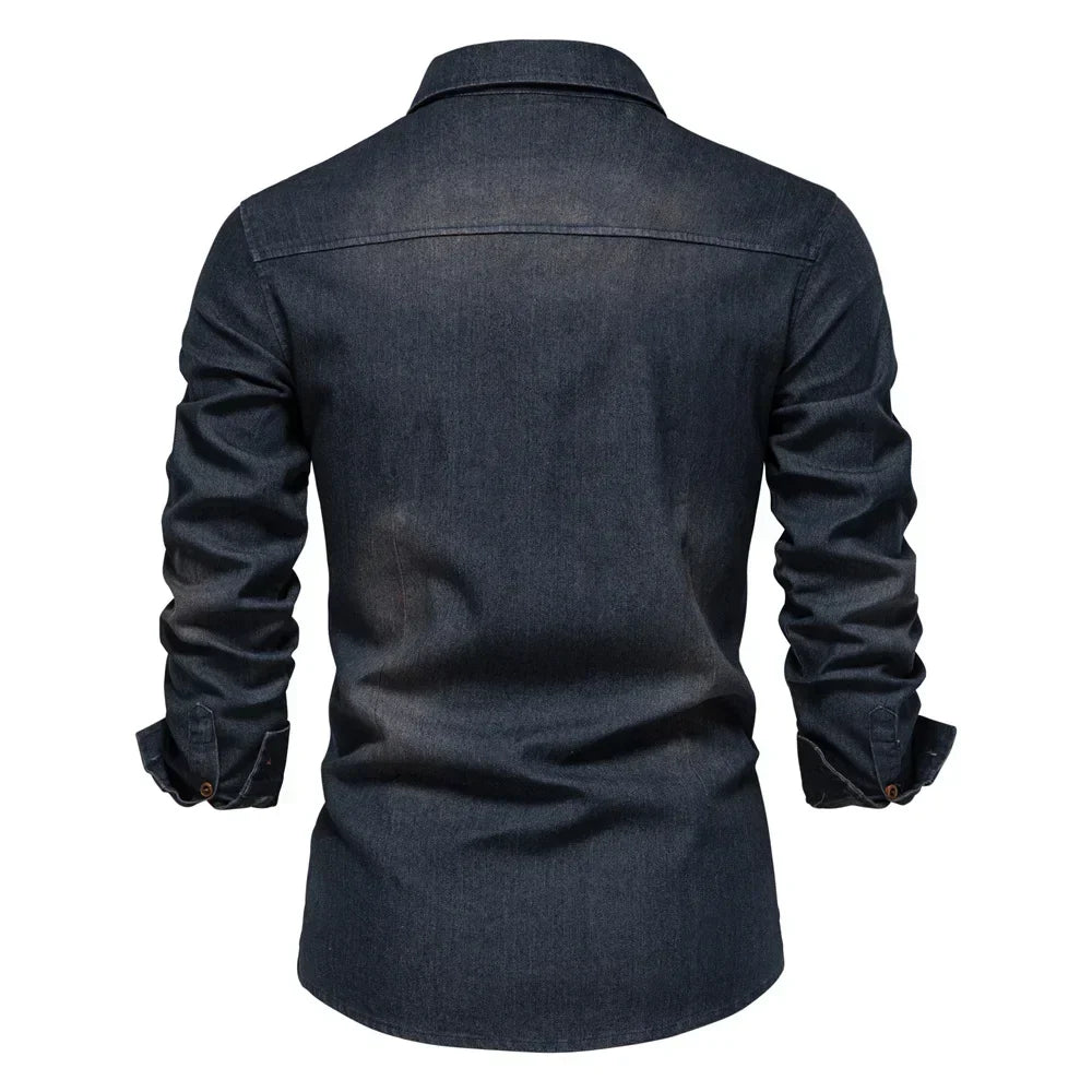 Mason - Cotton Denim Shirt