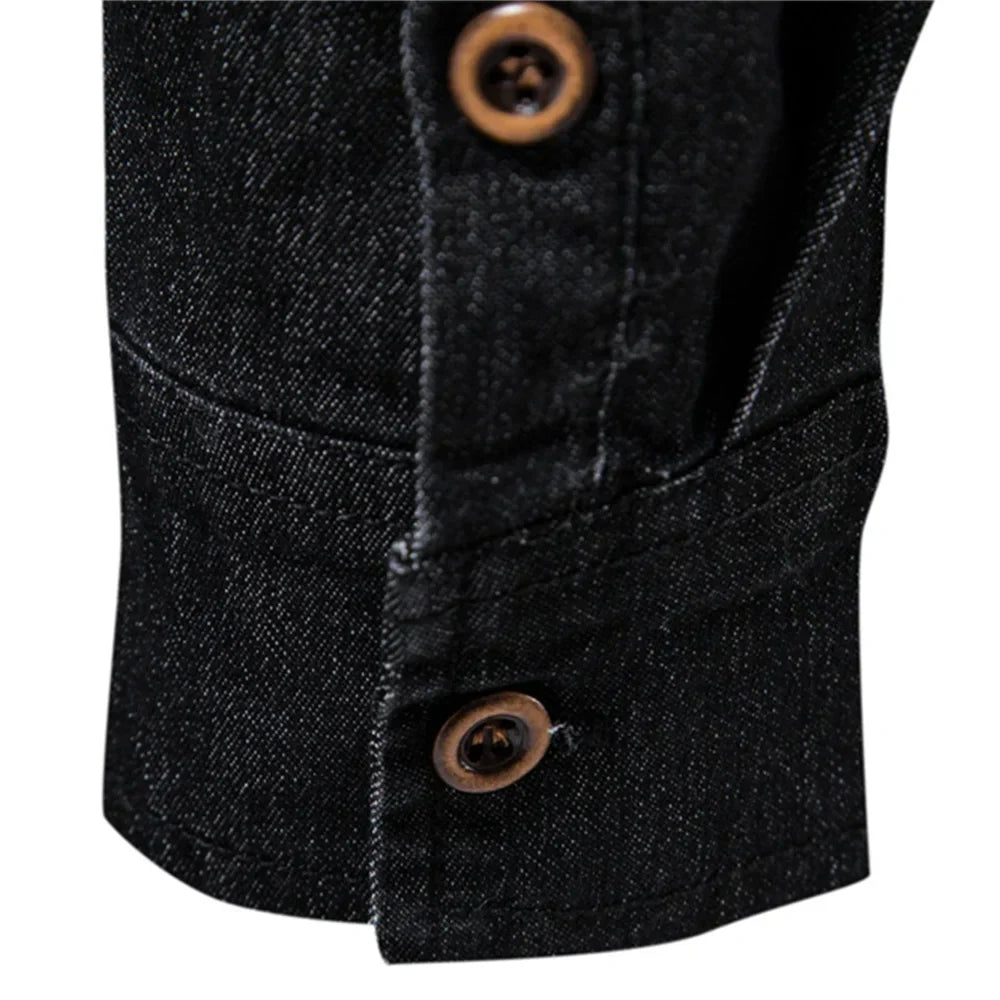 Mason - Cotton Denim Shirt