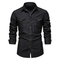 Mason - Cotton Denim Shirt