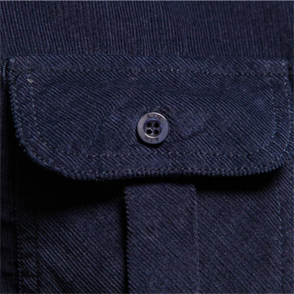Andrews - Camisa de algodão para homem