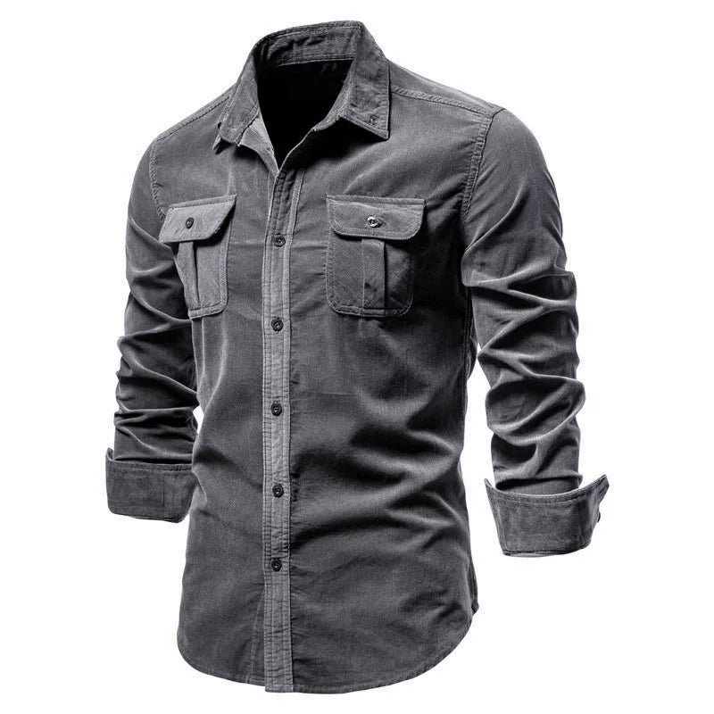 Andrews - Cotton Men's Shirt