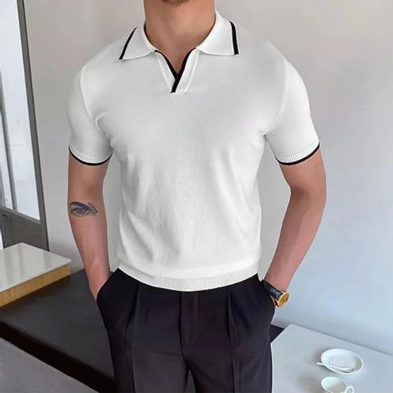 Belgrave - Slim fit-poloshirt