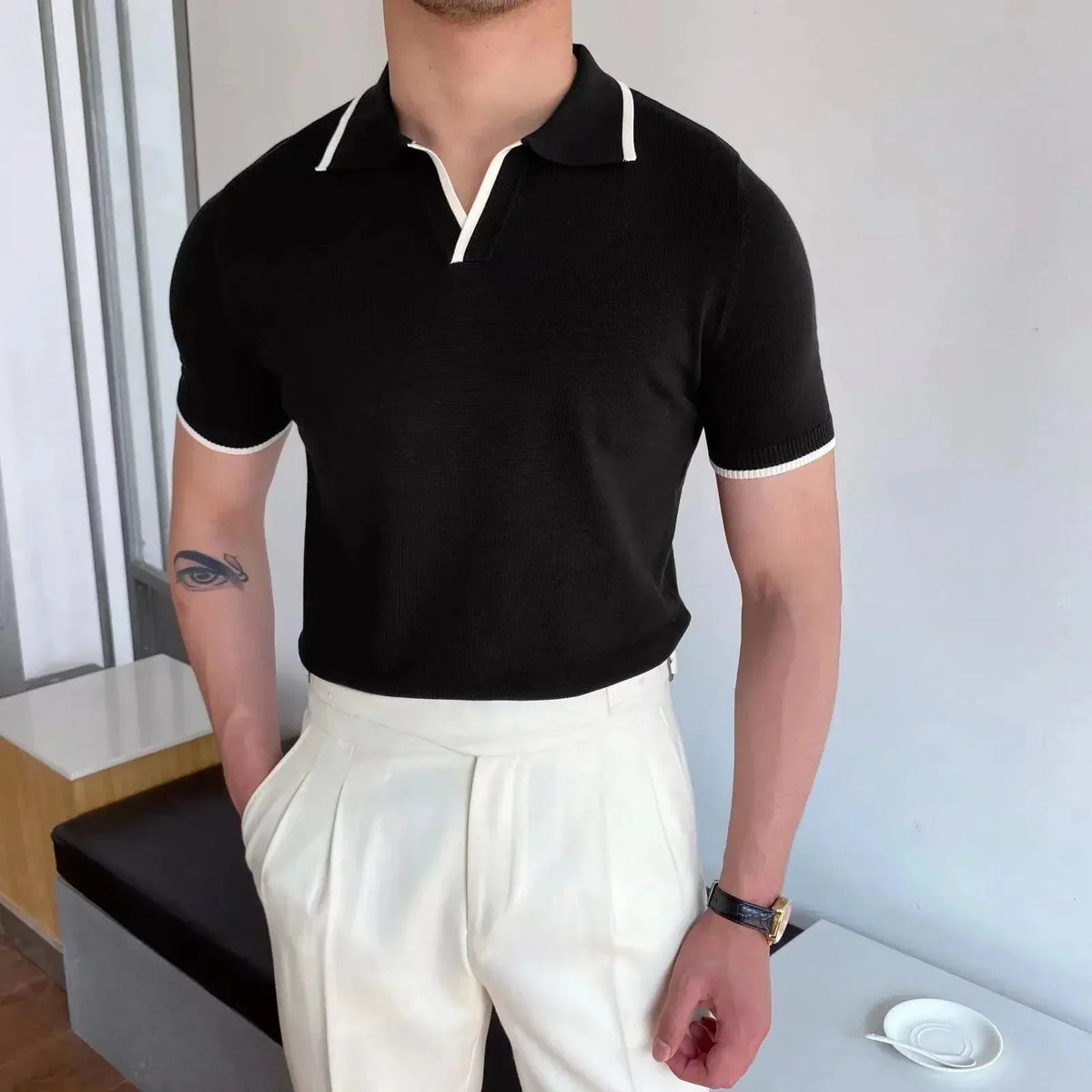 Belgrave - Slim fit-poloshirt
