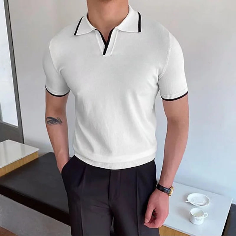 Belgrave - Slim fit-poloshirt