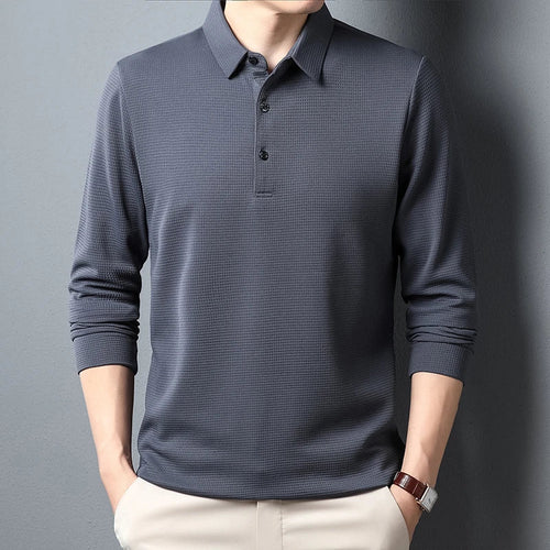 Camden - Buttoned Long Sleeve Polo