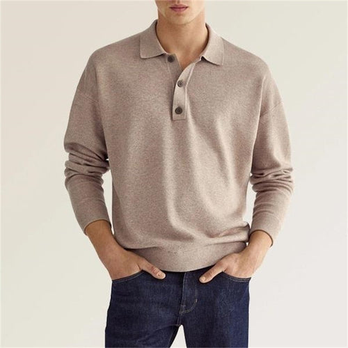 Ellington - Elegant polotröja med långa ärmar