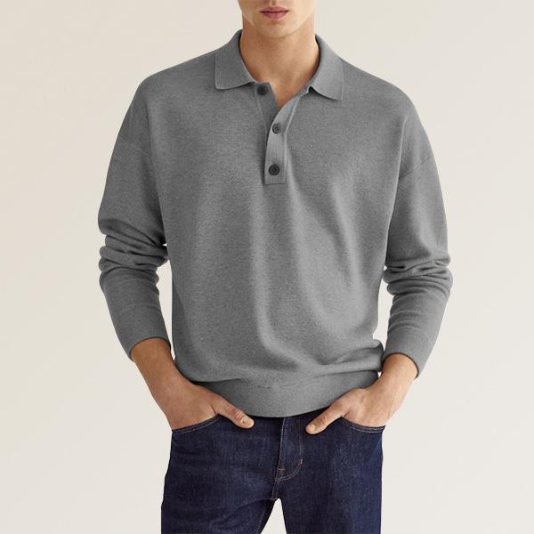 Ellington - Elegantes Langarm-Polo
