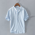 Luca - Men's Cotton Shirt