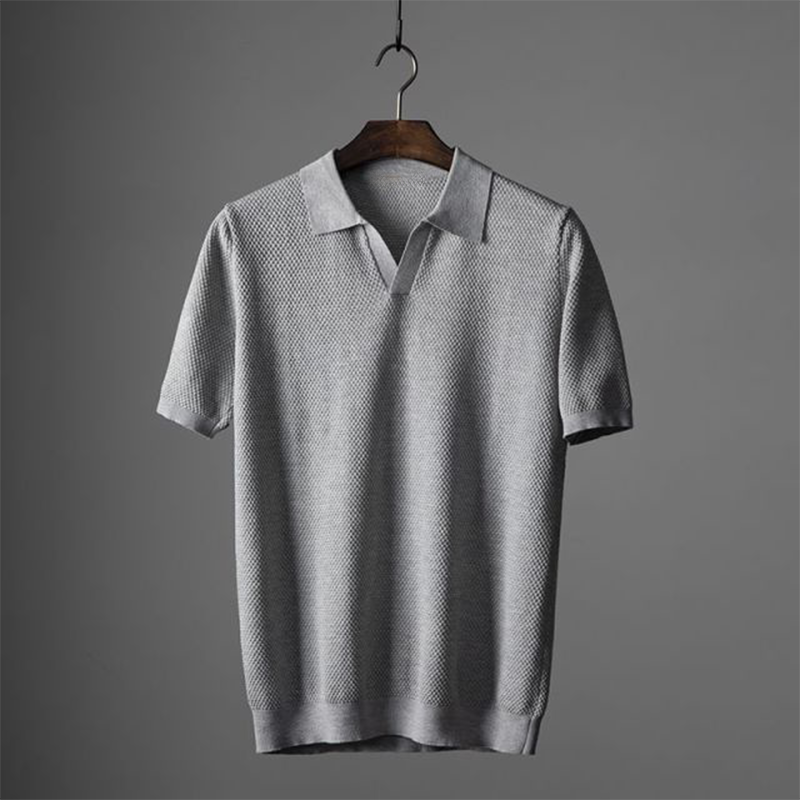 Milford – Textured Polo Shirt