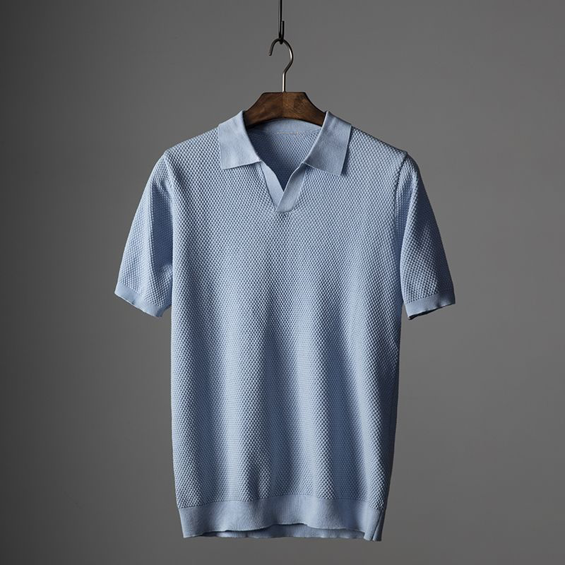 Milford – Textured Polo Shirt