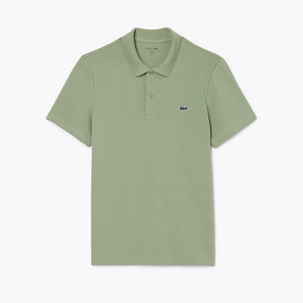 Polo LC à coupe régulière en mélange de coton