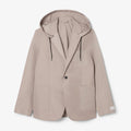 LC Blazer en sergé avec capuche