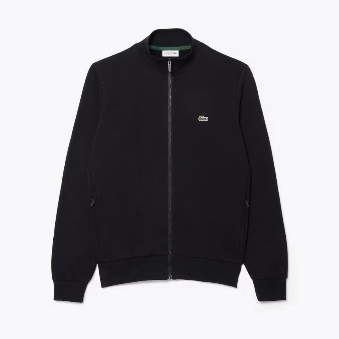 LC Zip-Up High Neck Fleece Sweatshirt