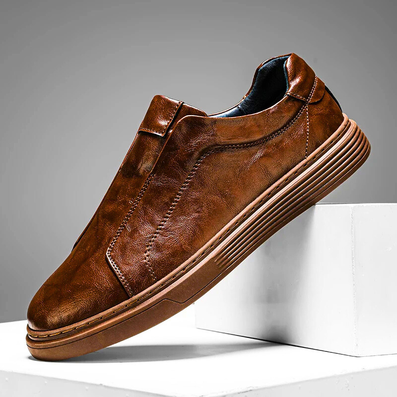 Classiques Rossi en cuir véritable