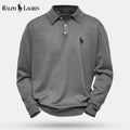 Pull RL en laine tricotée torsadée