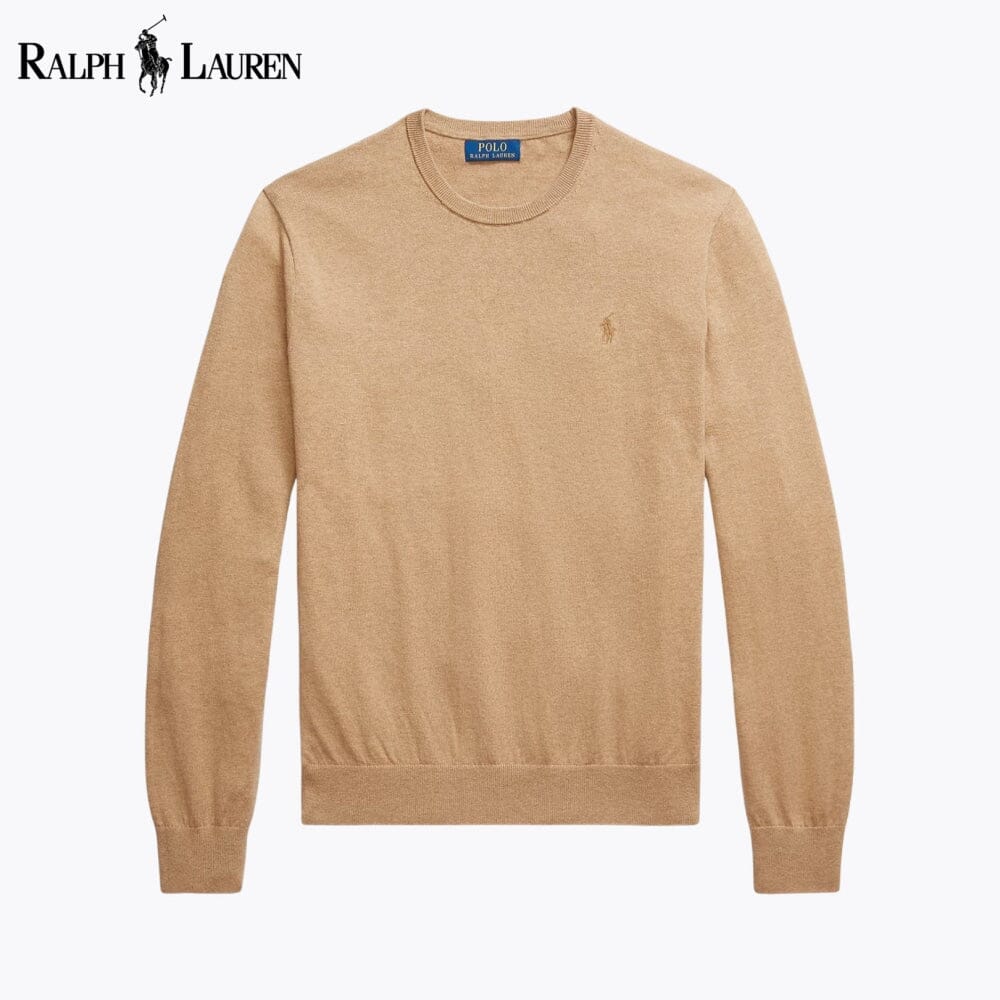 RL Cotton-Cashmere Crewneck Jumper