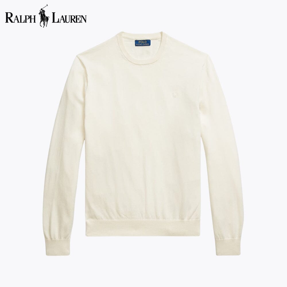 RL Cotton-Cashmere Crewneck Jumper