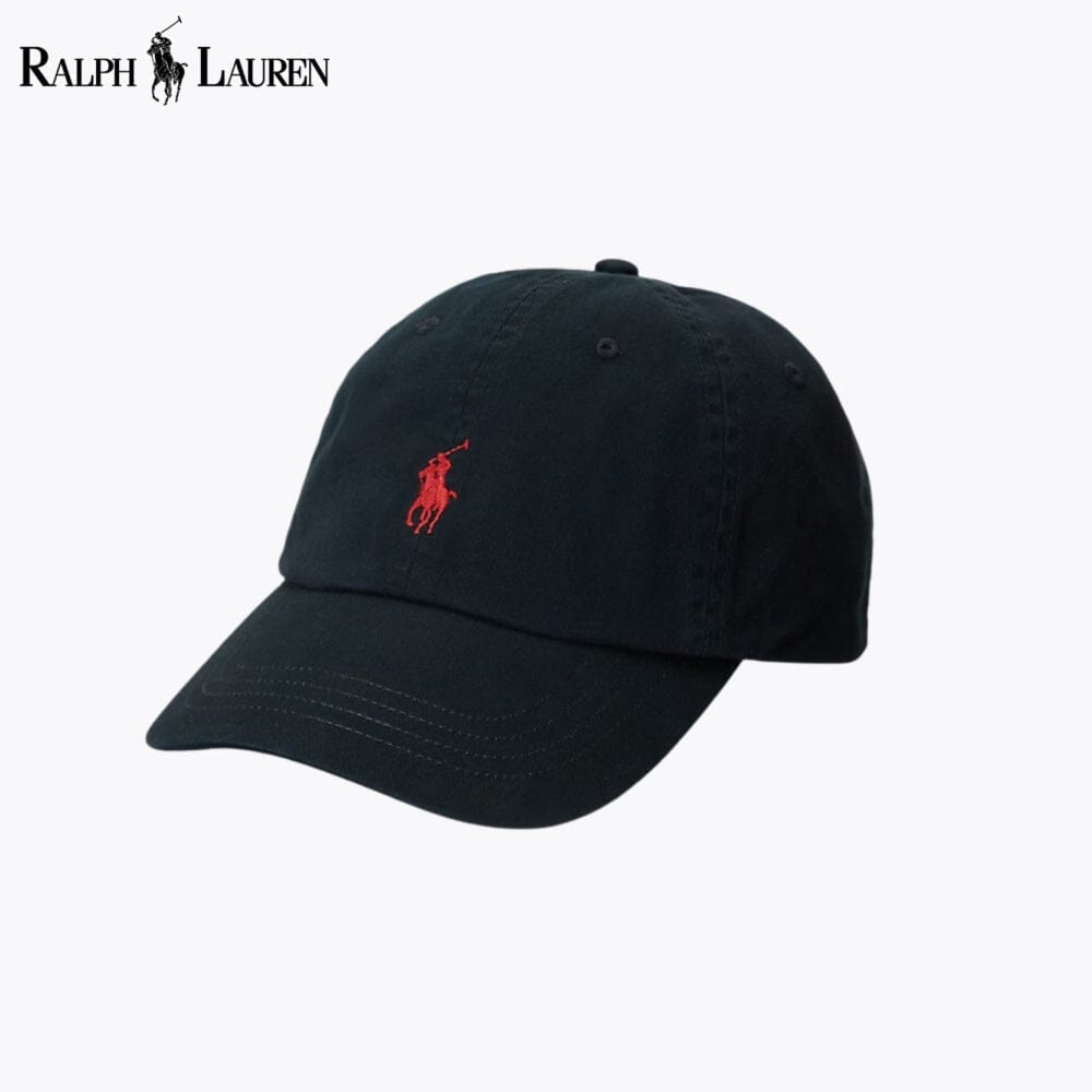 Cappellino da baseball RL in cotone chino