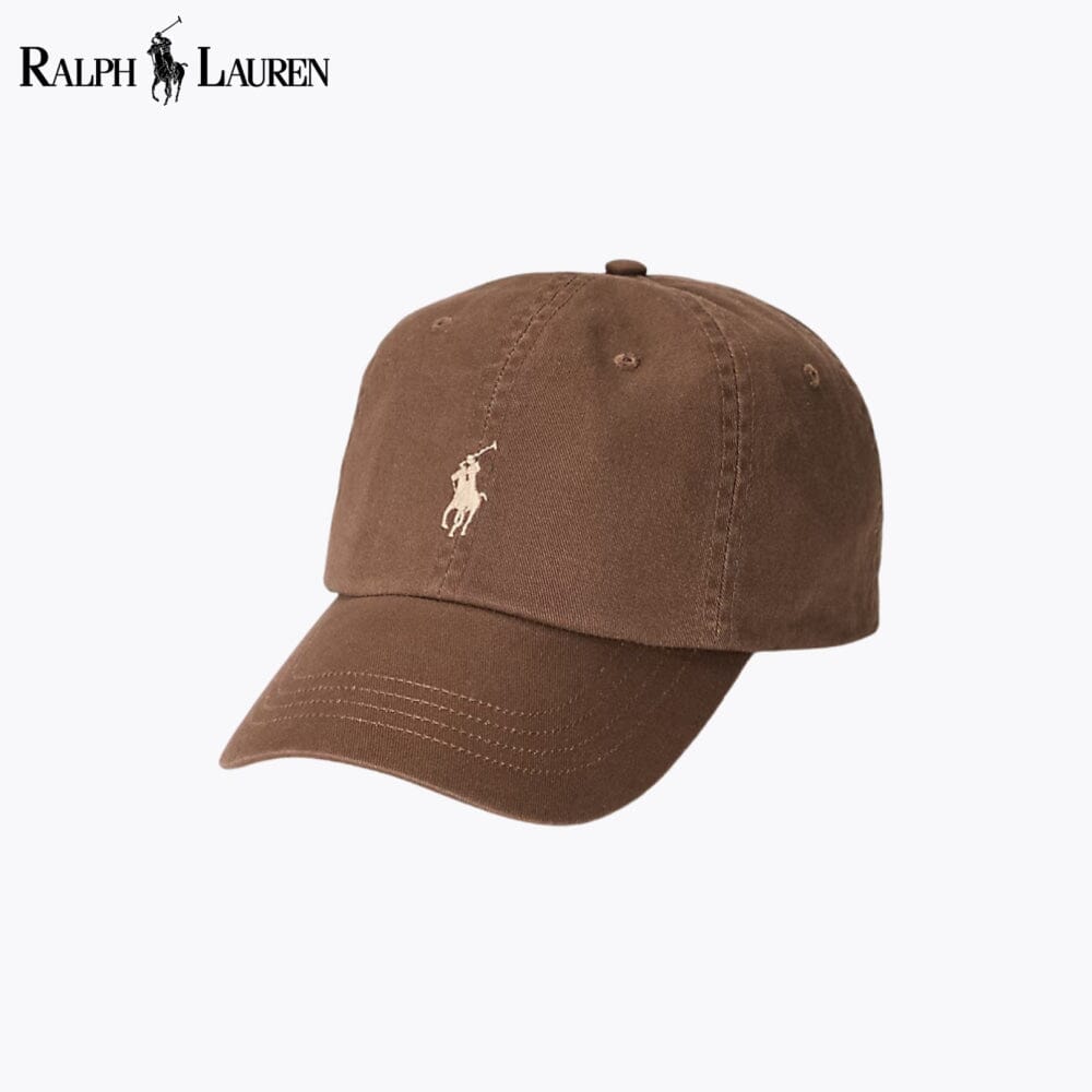 Cappellino da baseball RL in cotone chino