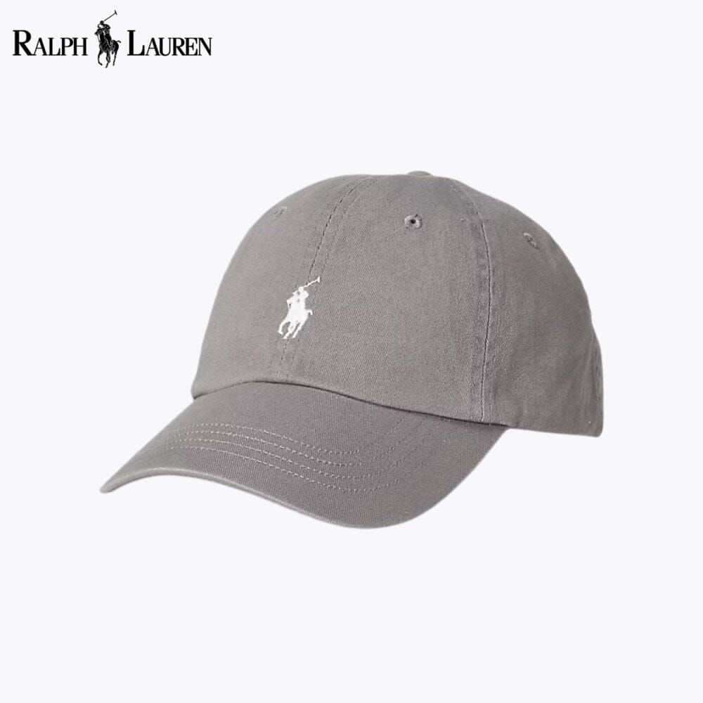 Cappellino da baseball RL in cotone chino