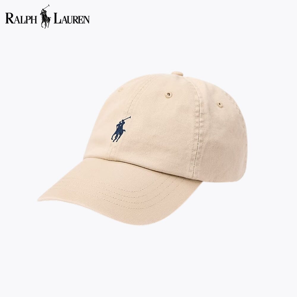Cappellino da baseball RL in cotone chino