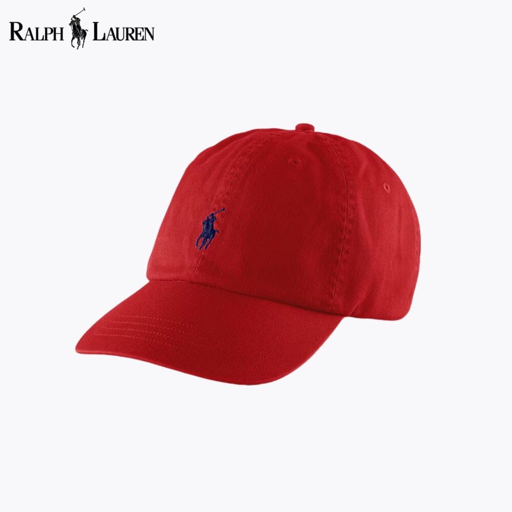 Cappellino da baseball RL in cotone chino