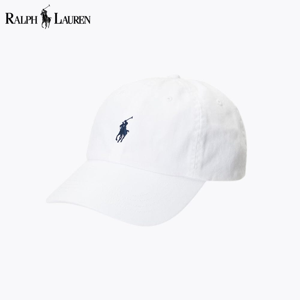 Cappellino da baseball RL in cotone chino