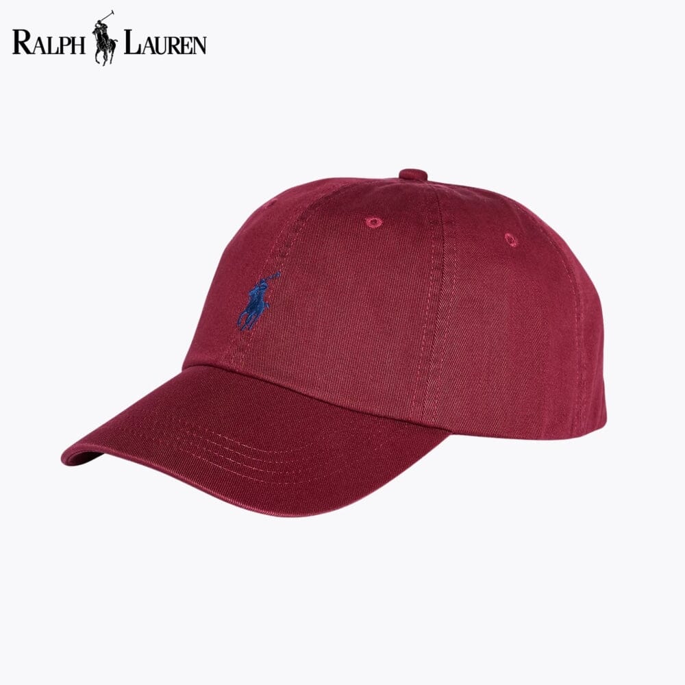 Cappellino da baseball RL in cotone chino