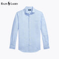 Chemise en lin à coupe personnalisée RL