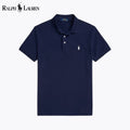 Polo RL Custom Slim Fit en mesh extensible