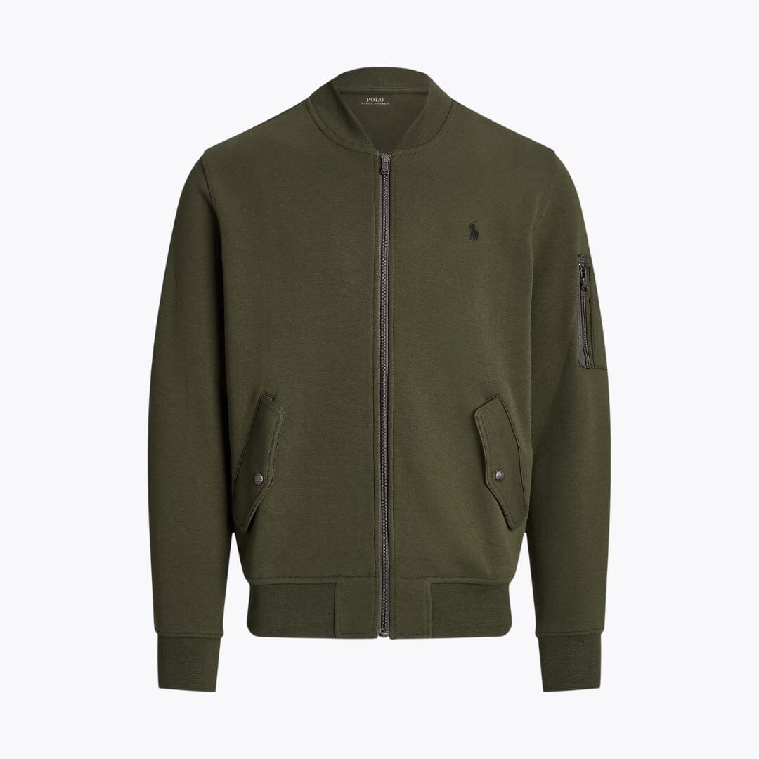 RL Double-Knit Bomber Jacket