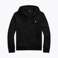 Sweat à capuche RL en maille double, entièrement zippé