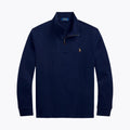 Pull RL Estate-Rib à col zippé