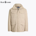 Veste de terrain RL à capuche en gabardine