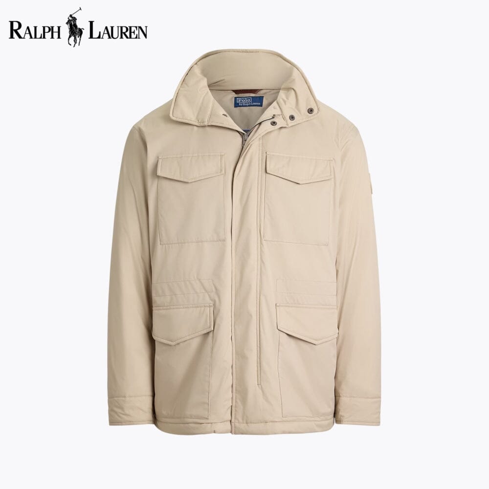 Giacca RL da campo con cappuccio in gabardine