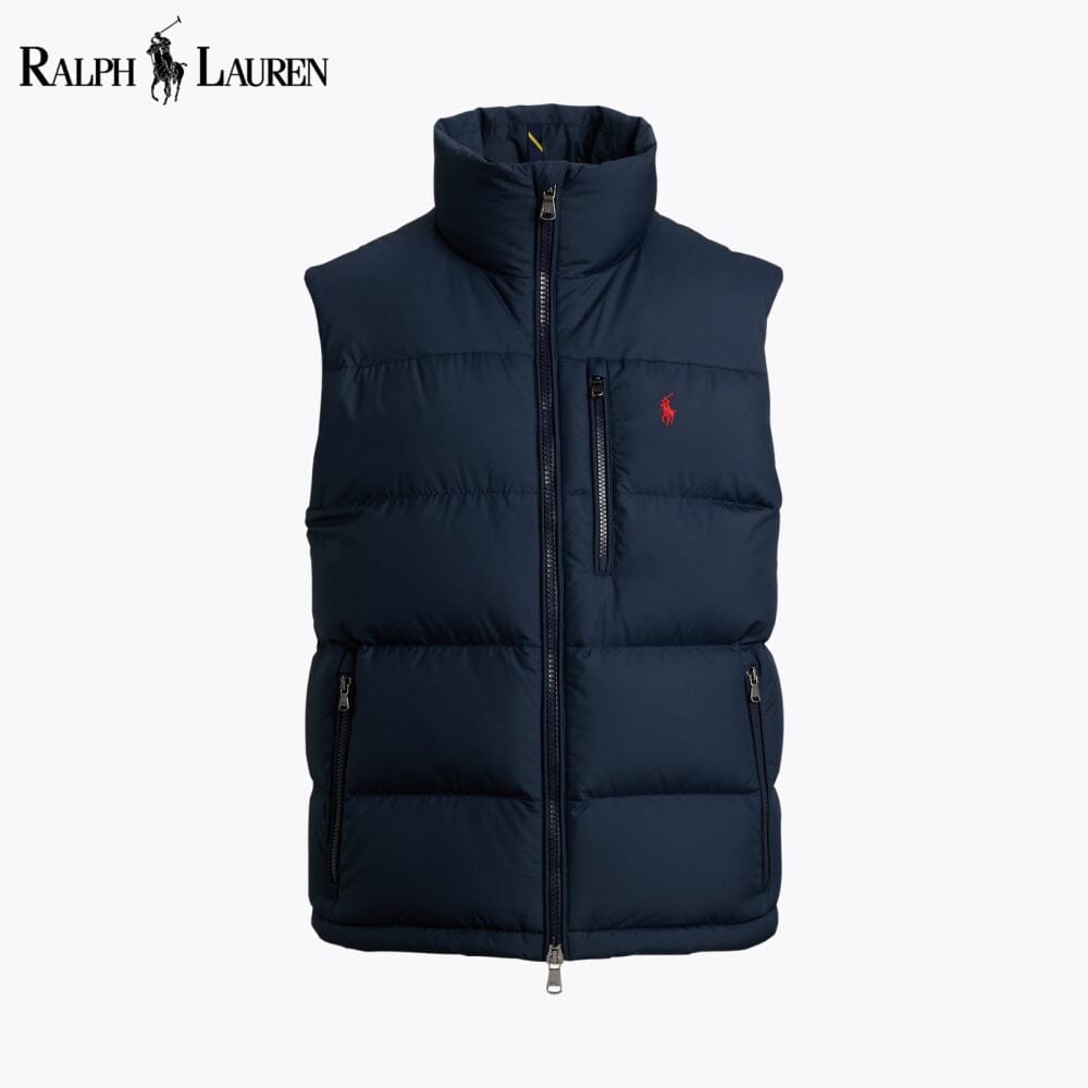Gilet imbottito in piuma RL Gorham