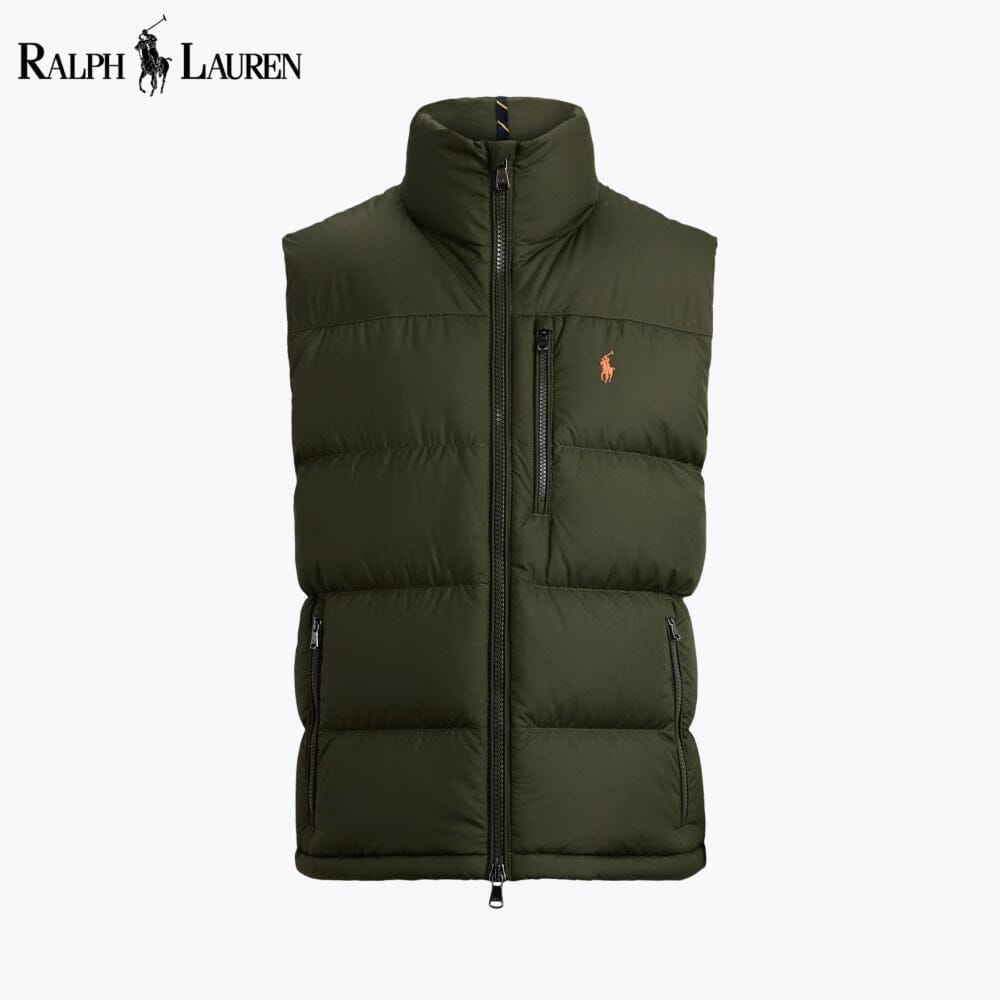 Gilet imbottito in piuma RL Gorham