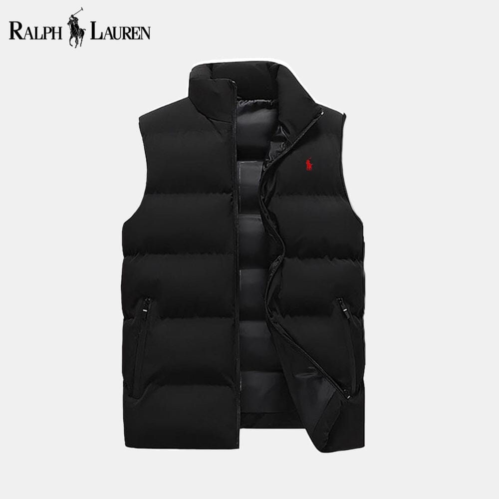 Gilet imbottito in piuma RL