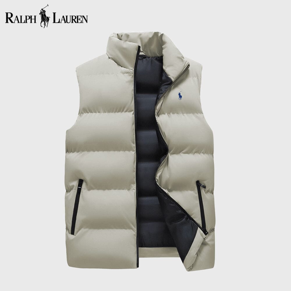 Gilet imbottito in piuma RL
