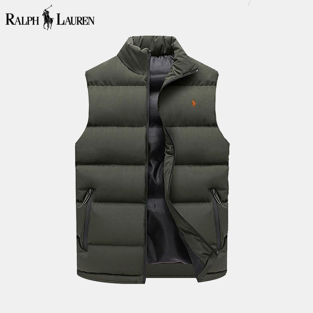 Gilet imbottito in piuma RL