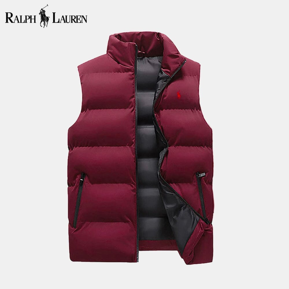 Gilet imbottito in piuma RL