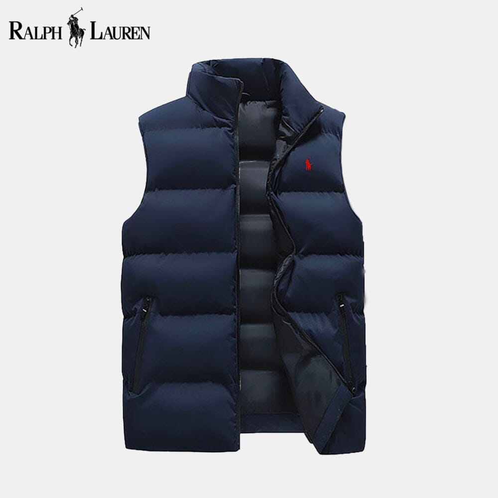 Gilet imbottito in piuma RL